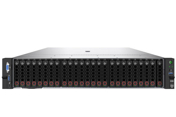 北京新华三/H3C UniServer R4950 G5 机架式服务器报价（2颗*AMD EPYC(霄龙) 7282 2.8GHz 三十二核心|128GB 内存|3块*16TB 企业级硬盘|P460阵列卡|三年保修）
