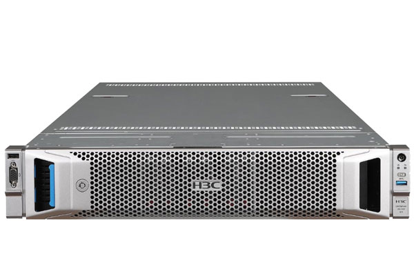 北京新华三/H3C UniServer R6700 G3 机架式服务器报价（2颗*英特尔至强 金牌5220 2.2GHz 三十六核心|64GB 内存|5块*1.2TB SAS硬盘|P460阵列卡|三年保修）