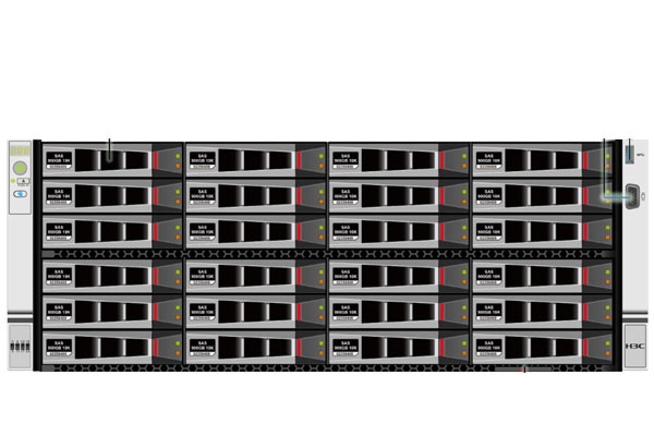 北京新华三/H3C UniServer R4360 G3 机架式服务器定制报价（支持2颗鲲鹏920处理器 2.6GHz 单CPU最多64个内核）