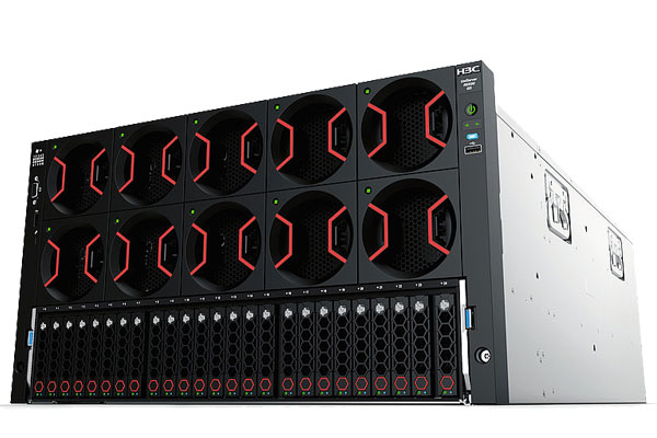 北京新华三/H3C UniServer R5500 G5 机架式服务器报价（2颗*英特尔至强 金牌5218 2.3GHz 三十二核心|128GB 内存|12块*1.92TB 固态硬盘|9460-8I阵列卡|三年保修）