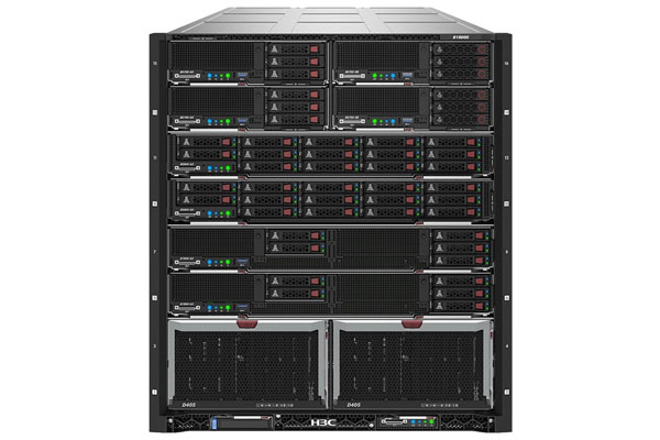 北京新华三/H3C UniServer B16000 刀片服务器系统刀箱定制报价