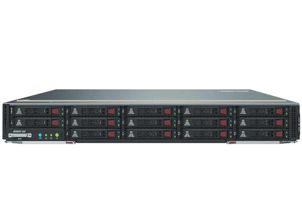 北京新华三/H3C UniServer B5800 G3两路存储模块刀片式服务器定制报价(2颗*英特尔至强 金牌5220R 2.2GHz 四十八核心|128GB 内存|12块*900GB SAS硬盘|板载阵列卡|三年保修)