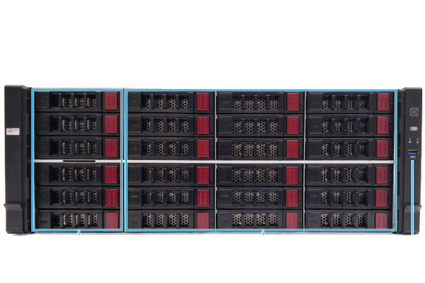 北京新华三H3C UniStor X10000 系列海量存储系统（H3C UniStor X10536 G3分布式存储）定制报价