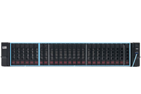 北京新华三H3C UniStor CX系列分布式存储（H3C UniStor CX5029G G3）定制报价