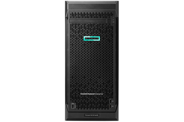 北京新华三H3C/HPE ProLiant ML110 Gen10 塔式服务器定制报价(英特尔至强 银牌4210R 2.4GHz 十核心|32GB 内存|5块*900GB SAS硬盘|P408i-p阵列卡|8SFF 小盘位|三年保修)