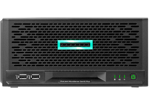 北京新华三H3C/HPE ProLiant MicroServer Gen10 Plus 微塔式服务器定制报价(英特尔至强 E-2234 3.6GHz 四核心|32GB 内存|480GB 固态硬盘+2TB 硬盘|S100i阵列卡|4LFF 大盘位|三年保修)