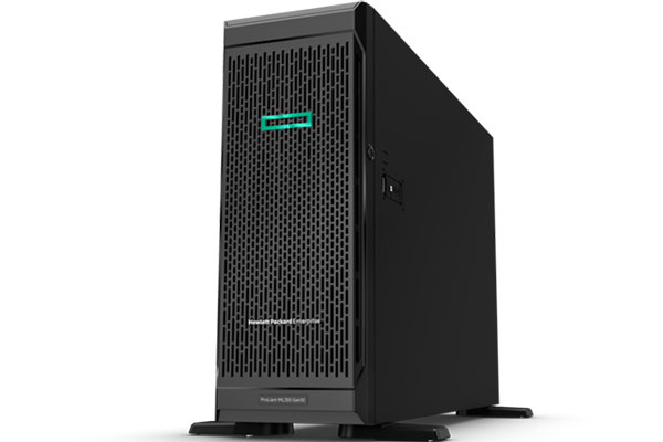 北京新华三H3C/HPE ProLiant ML350 Gen10 双路塔式服务器定制报价(英特尔至强 银牌4210R 2.4GHz 十核心|32GB 内存|3块*900GB 15K SAS硬盘|P408i-a阵列卡|8SFF 小盘位|三年保修)