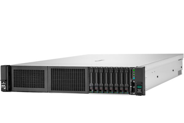北京新华三H3C/HPE ProLiant DL345 Gen10 Plus 服务器定制报价(AMD EPYC(霄龙) 7413 2.65GHz 二十四核心|128GB 内存|3块*3.2TB U.3固态硬盘|P816i-a阵列卡|X710双口万兆网卡|8SFF 小盘位|三年保修)