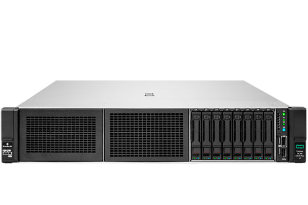 北京新华三H3C/HPE ProLiant DL385 Gen10 Plus v2 服务器定制报价(AMD EPYC(霄龙) 7543P 2.8GHz 三十二核心|64GB 内存|2块*8TB SAS硬盘|P408i-a阵列卡|12LFF 大盘位|三年保修)