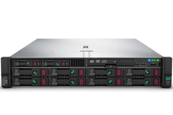 北京新华三H3C/HPE ProLiant DL380 Gen10 服务器定制报价(英特尔至强 铜牌3206R 1.9GHz 八核心|8GB 内存|4TB 企业级硬盘|S100i阵列卡|8LFF 大盘位|三年保修)