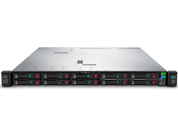 北京新华三H3C/HPE ProLiant DL360 Gen10 服务器定制报价(英特尔至强 银牌4216 2.1GHz 十六核心|64GB 内存|2块*1.6TB U.2 P4610 SSD固态硬盘|P408i-a阵列卡|8SFF 小盘位|三年保修)