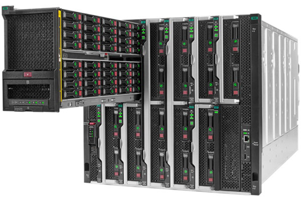 北京新华三H3C/HPE Synergy 12000 刀片式服务器定制报价
