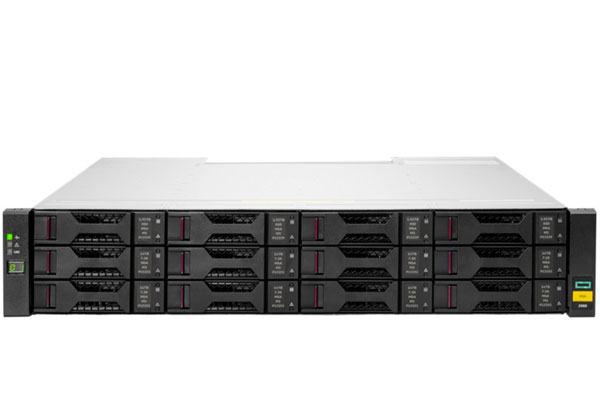 北京新华三H3C/HPE MSA 2062 入门级光纤存储定制报价(双控制器 24GB缓存| 10GbE iSCSI接口|12*HPE MSA 960GB SAS加密固态硬盘|RAID0、1、5、6、10|12LFF 大盘位|三年质保)