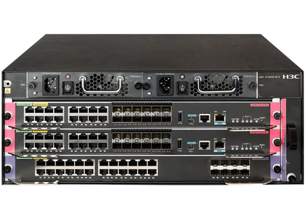北京新华三/H3C S7500X-G(S7503X-M-G)系列高端多业务路由交换机按需定制报价