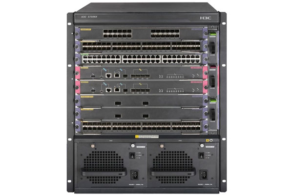 北京新华三/H3C S7500X(S7506X-S-MF)系列高端多业务路由交换机按需定制报价