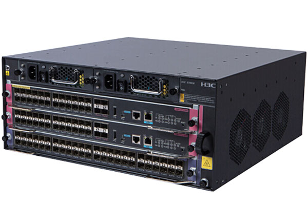 LS-S7003X/LS-S7006X新华三H3C企业级模块化核心框式路由交换机 LS-7003X(24光口套包)