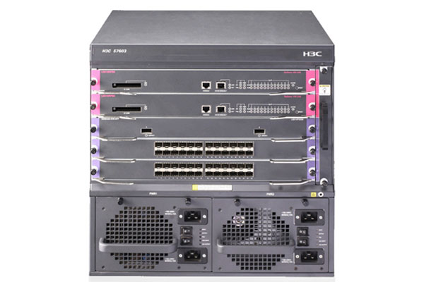 北京新华三/H3C S7600(S7603)系列运营级高端路由交换机按需定制报价