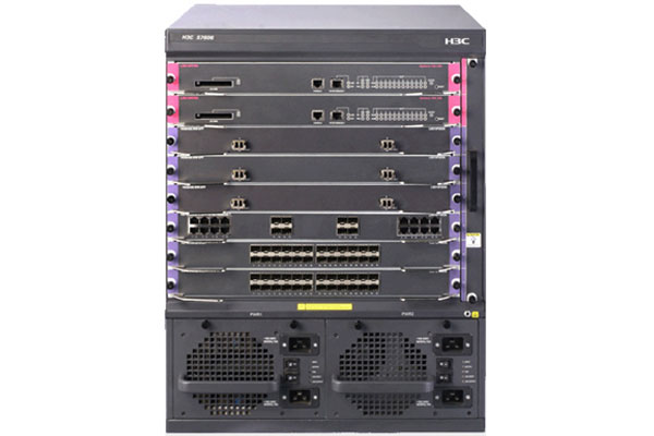北京新华三/H3C S7600(S7606-V)系列运营级高端路由交换机按需定制报价