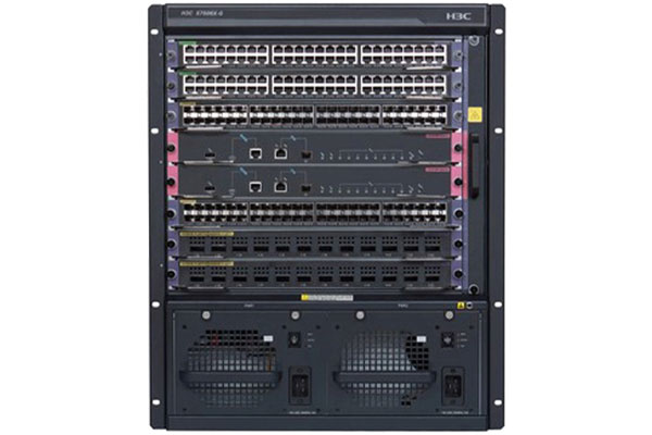LS-S7003X/LS-S7006X新华三H3C企业级模块化核心框式路由交换机 LS-7006X(48光口套包)