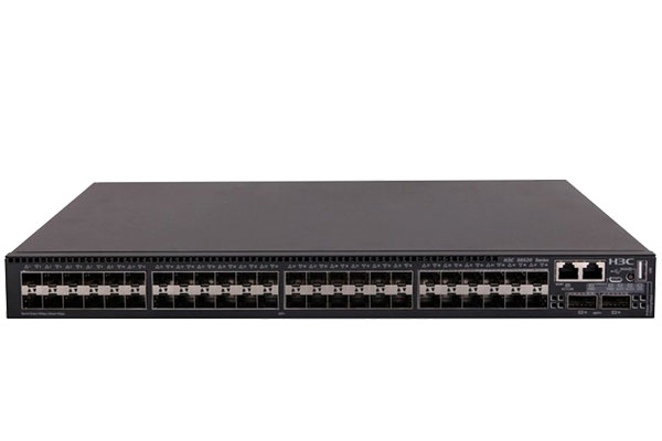 北京H3C华三S6520X-30/54QC-EI/HI24/48口万兆光2个QSFP端口三层核心交换 S6520X-54QC-HI