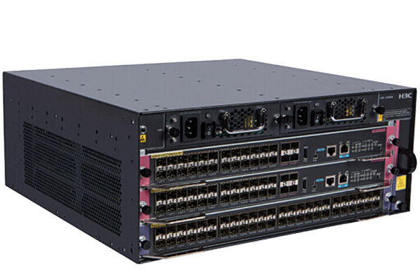 LS-S7003X/LS-S7006X新华三H3C企业级模块化核心框式路由交换机 LS-7003X(24电口套包)
