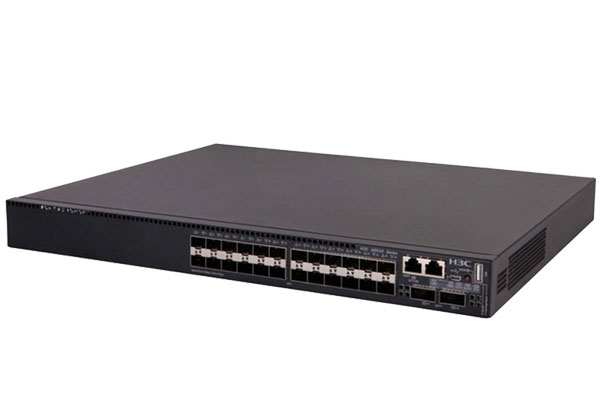 H3C华三S6520X30HCEI/54HCEI 24口48口全万兆光三层核心交换机御舵 S6520X-30HC-EI+华三（H3C）SFP-XG-LH40-SM1550-D交换机光模块 原装万兆40KM单模双纤模块LC接口 1550nm光口模块商用