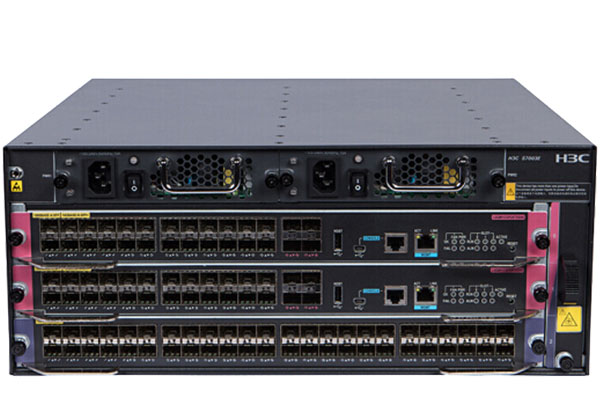 LS-S7003X/LS-S7006X新华三H3C企业级模块化核心框式路由交换机 LS-7003X(24光+24电套包)