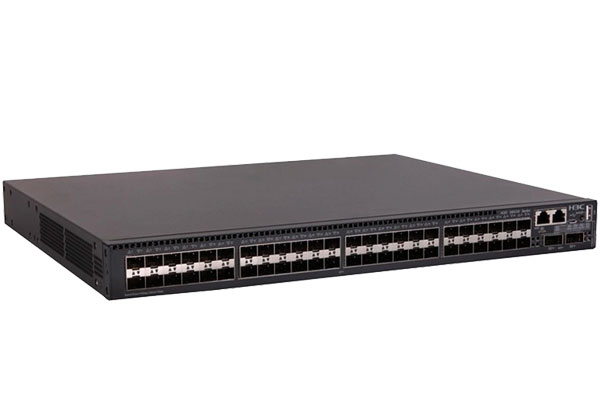 S6520X-30QC-EI/S6520X-54QC-EI华三24/48万兆SFP+光口三层交换机 S6520X-54QC-EI（不含电源风扇） 24个