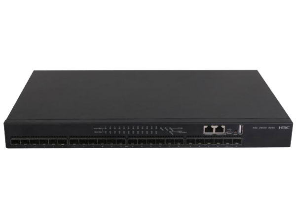 北京新华三（H3C）S6520-24S-SI 24口万兆光纤三层网管企业级网络核心交换机 全万兆光纤上行/高密流量稳定传输+H3C华三千兆/万兆单模40/80公里光模块-GE/XG-LH40/LH80-SM1310-D SFP-XG-LH40-SM1550-D 万兆40