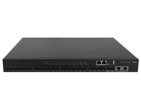 北京华三H3C S6520X-24ST-SI 24端口万兆光口2光电复用三层核心交换机 24个+SFP-XG-LX220-MM1310 SFP+ 万兆模块(1310nm,220m,LC)
