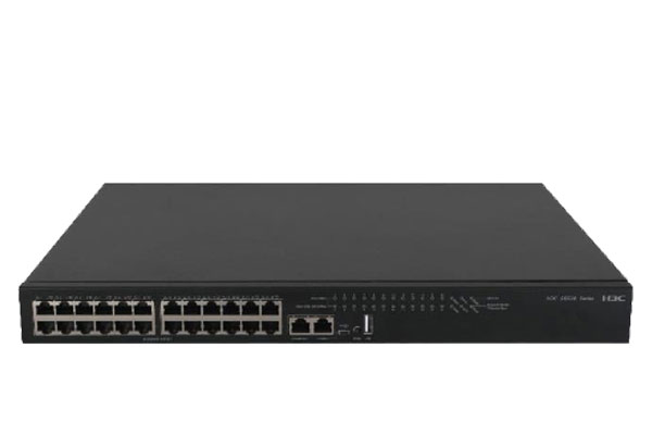 北京H3C/S6520X/-18C-SI/-26C-SI/-26XC/-26MC/-UPWR/-SI华三多速率交换机 S6520X-26MC-SI+华三(H3C)SFP-XG-SX-MM850-A H3C万兆多模SFP+光模块光纤模块LC接口