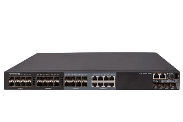 北京华三（H3C） S5560-30C-EI 24口千兆三层网管核心网络交换机 S5560-30C-EI/不含双电源双风扇+华三光模块千兆万兆单模多模10G双纤LC接口SFP-GE-LX-SM1310- SFP-XG-LX-SM1310-D 万兆单模光模