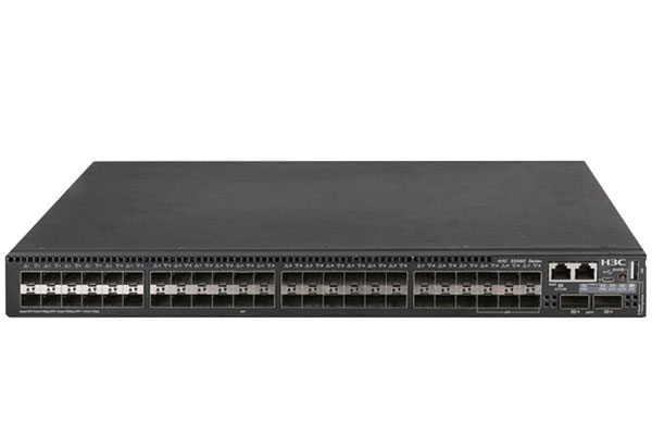 北京H3C华三 S5560X-54F-HI 42口千兆网管三层核心光纤交换机+新华三（H3C） 光模块-SFP-GE-多模模块-(850nm,0.55km,LC) SFP-GE-SX-MM850-D