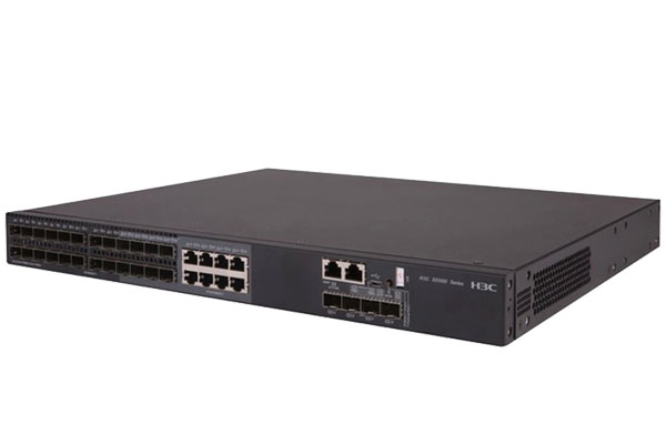 北京H3C华三S5560X-30F-HI多速率全光口企业级三层核心光纤交换机+华三（H3C）千兆\/万兆单模多模SFP-GE\/XG-LX-SM1310\/SX-MM850-D光 SFP-XG-SX-MM850-D（原包装）