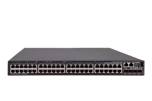 北京新华三（H3C）S5560-54C-EI 48口千兆电+4万兆上行光纤口三层网管企业级网络核心交换机组网 电源/风扇需另配+H3C华三千兆/万兆单模40/80公里光模块-GE/XG-LH40/LH80-SM1310-D SFP-GE-LH80-SM1550-D