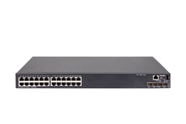 北京新华三（H3C）S5560-30S-EI 24口千兆电+4万兆上行光纤口三层网管企业级网络核心交换机报价+新华三（H3C）光模块-SFP-GE-千兆双纤单模模块-(1310nm,10km,LC) SFP-GE-LX-SM1310-D
