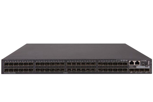 新华三（H3C）S5560X-54F-EI企业级交换机 52端口（48千兆光口+4万兆光口）(赠风扇*2 电源需单独配置)+华三（H3C）SFP-GE-LX-SM1310-A交换机光模块 原装千兆10KM单模双纤模块LC接口 1310nm光口光纤模块商用