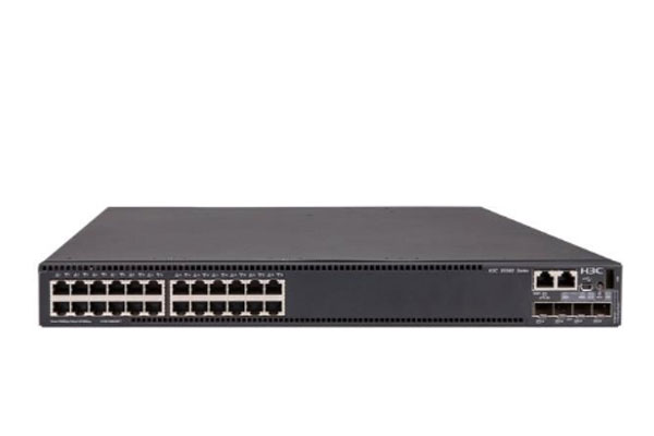 北京H3C 华三S5560-30C-EI 三层24口全千兆核心主网交换机报价+华三光模块千兆万兆单模多模10G双纤LC接口SFP-GE-LX-SM1310- SFP-XG-LX-SM1310-D 万兆单模光模