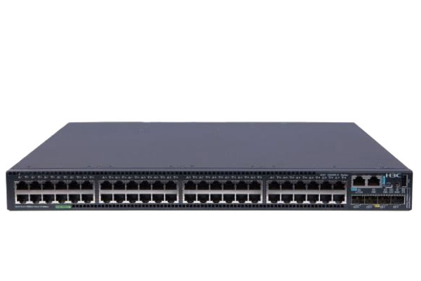 北京华三（H3C） S5560-54S-EI-G 48千兆电+4万兆光三层网管企业级网络核心交换机 2个40G QSFP+口