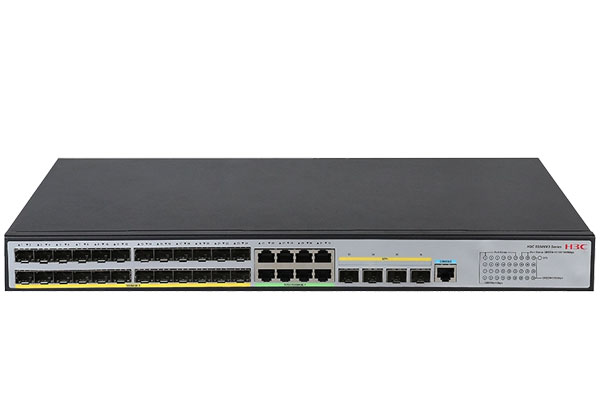 北京新华三/H3C LS-S5500V3-36F/54F-DP-SI 24/48口千兆万兆光纤汇聚交换机 S5500V3-36F-DP-SI