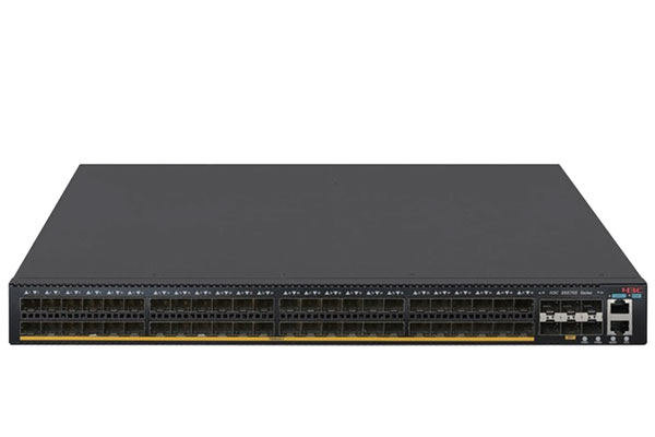 北京新华三（H3C）S5570S-54F-EI千兆三层以太网交换机48千兆光口+6万兆光口企业园区汇聚层（电源需单独配置）+华三SFP-FE-LX-SM1310-A 155M光纤模块 15KM 1310NM 百兆单模