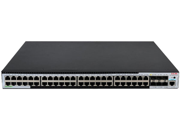 北京新华三/H3C S5500V3-28S/54S-DP-SI 24个千兆电4个万兆光口H3C华三核心交换机 S5500V3-54S-DP-SI
