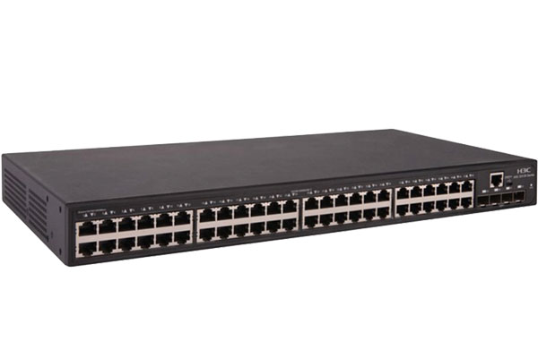 北京新华三（H3C）S5560S-52P-SI 48口千兆电+4千兆光纤口三层网管企业级网络核心交换机+新华三（H3C）光模块-SFP-GE-千兆双纤单模模块-(1310nm,10km,LC) SFP-GE-LX-SM1310-D