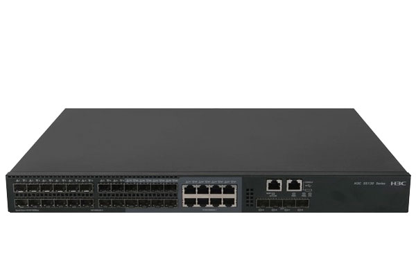 北京新华三（H3C）LS-S5560S-28P-EI以太网交换机 24个千兆电口 4个千兆光口 单主机+新华三（H3C） 光模块-SFP-GE-千兆双纤多模模块-(850nm,0.55km,LC) SFP-GE-SX-MM850-D