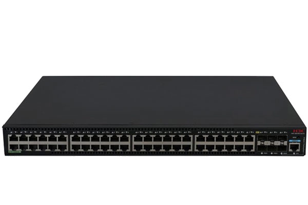 北京新华三（H3C）S5570S-54S-EI 48口千兆+万兆三层交换机+新华三（H3C） 光模块-SFP-GE-千兆双纤多模模块-(850nm,0.55km,LC) SFP-GE-SX-MM850-D
