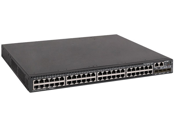 北京H3C新华三交换机S5500V2千兆WEB网管以太网三层网管企业级网络核心全光纤高速传输 LS-5500V2-52C-EI 48口千兆 三层网管+新华三（H3C） 光模块-SFP+ 万兆双纤多模模块(850nm,300m,LC) SFP-XG-SX-MM850-D