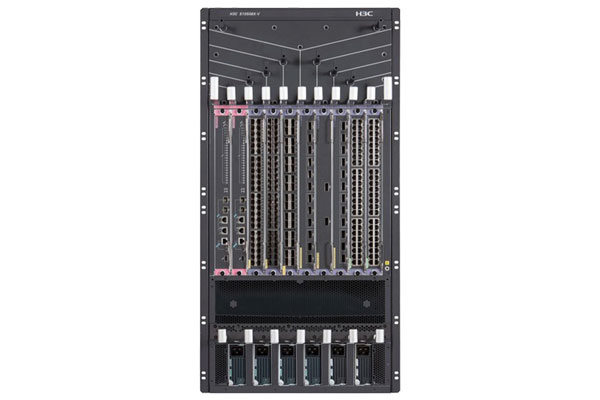 北京新华三/H3C S10500X(S10508X-V)系列以太网核心交换机定制参数报价