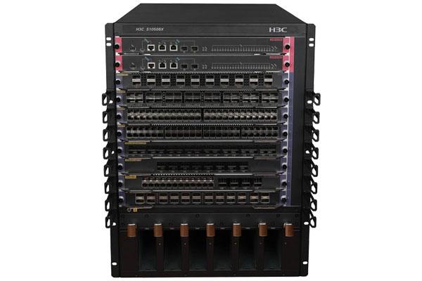 北京新华三/H3C S10500X(S10508X)系列以太网核心交换机定制参数报价