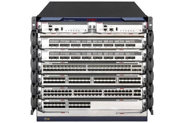北京新华三/H3C S10500X-G(S10508X-G)系列以太网核心交换机定制参数报价