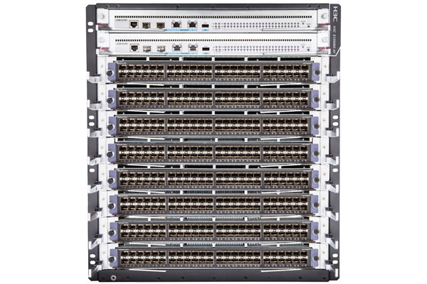 北京新华三/H3C S12500(S12512X-AF)云计算数据中心核心交换机